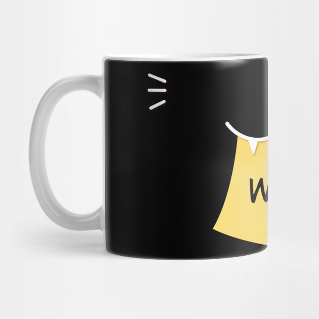 Cat Says WTF by Episodic Drawing